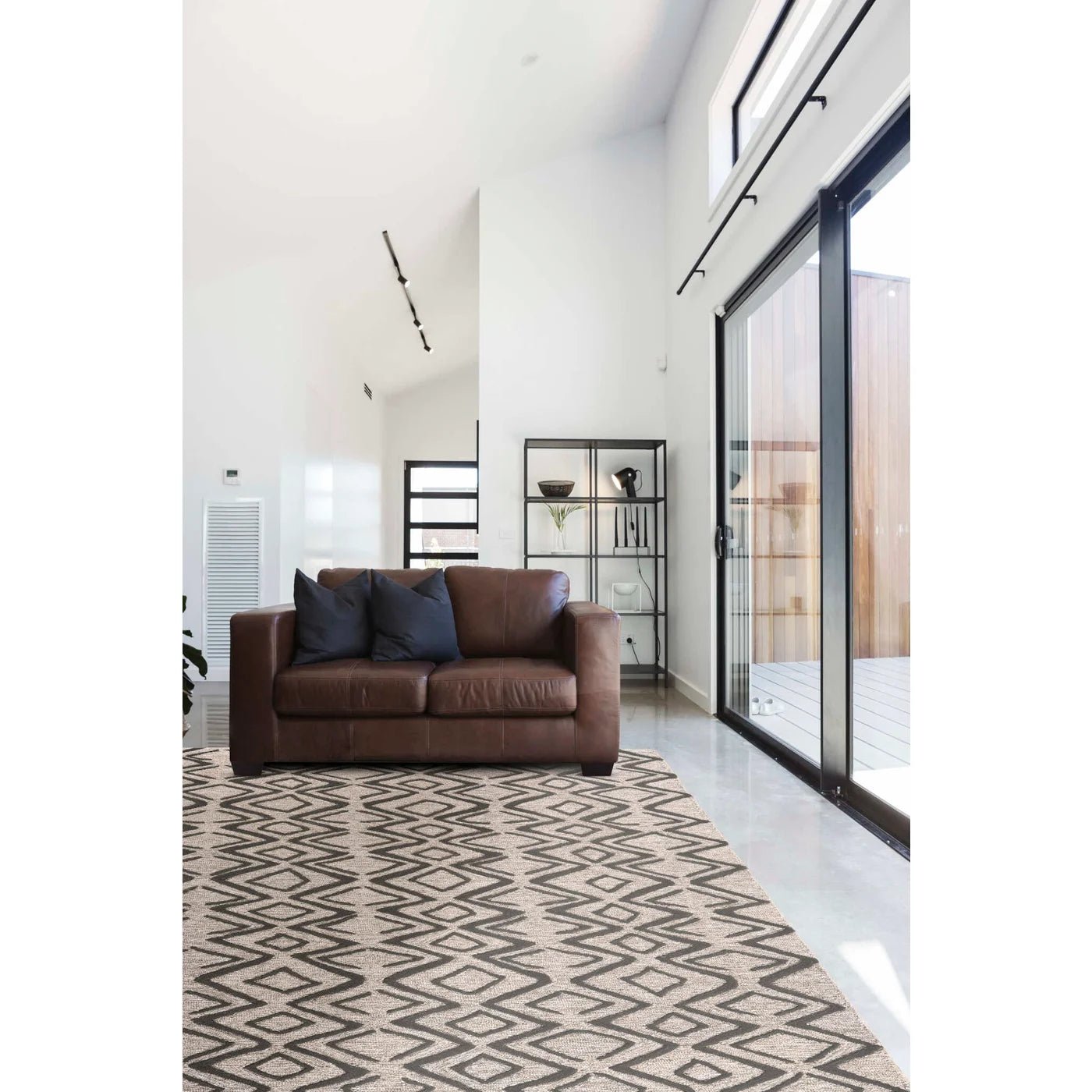 Tapete Enzzo Charcoal - Daaq Interiores