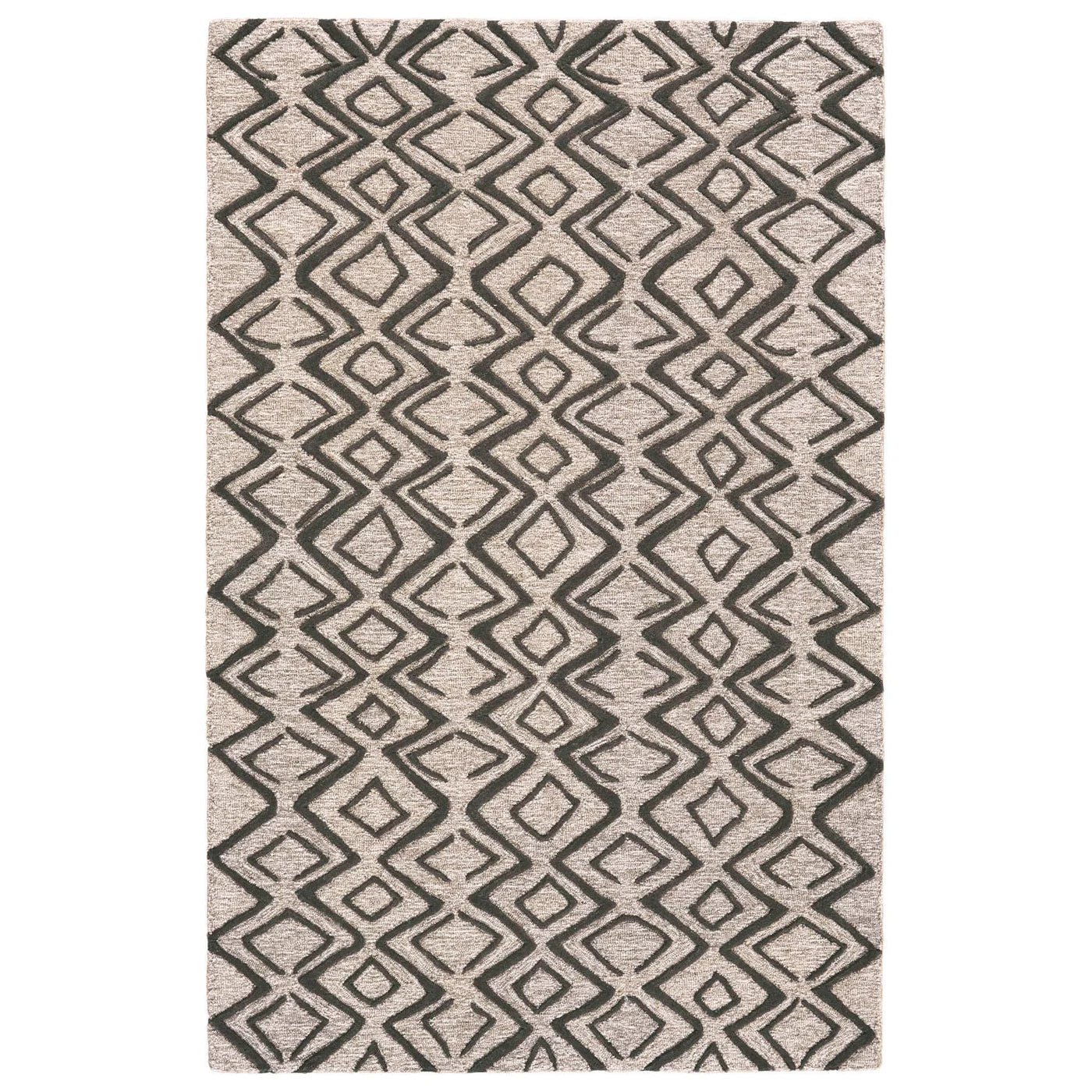 Tapete Enzzo Charcoal - Daaq Interiores