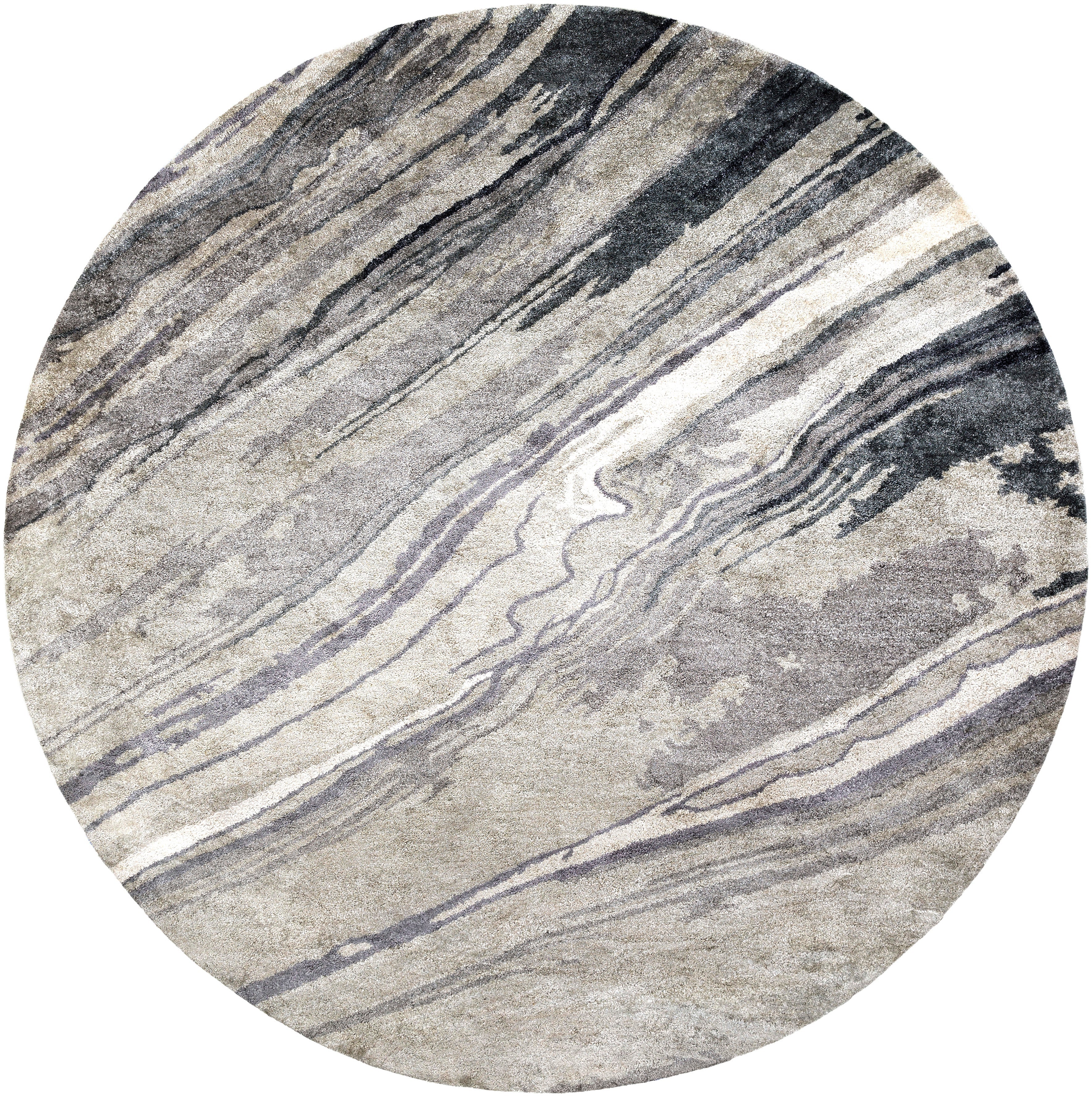 Tapete Gemini Plateado - Daaq Interiores