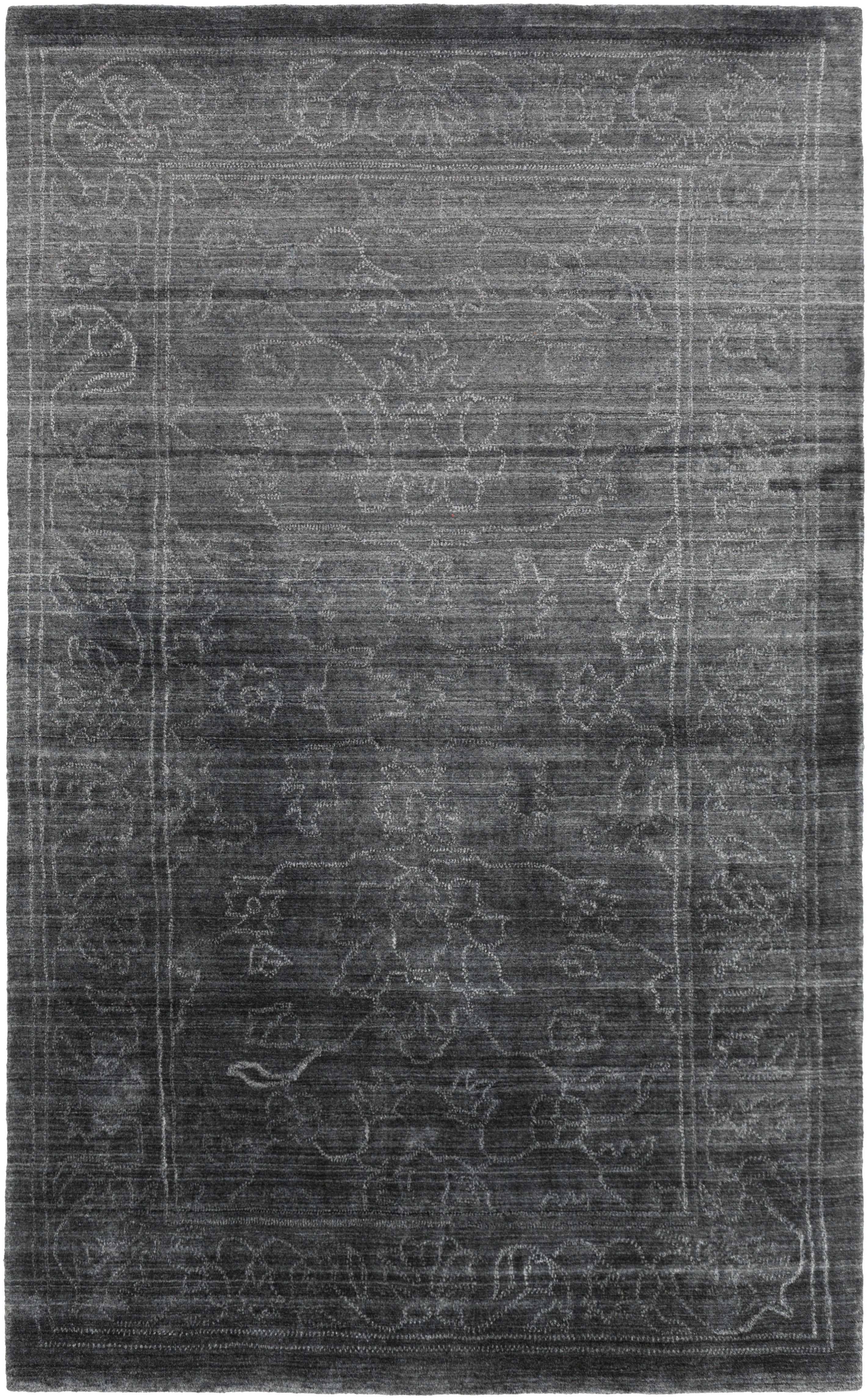 Tapete Hightower Charcoal - Daaq Interiores
