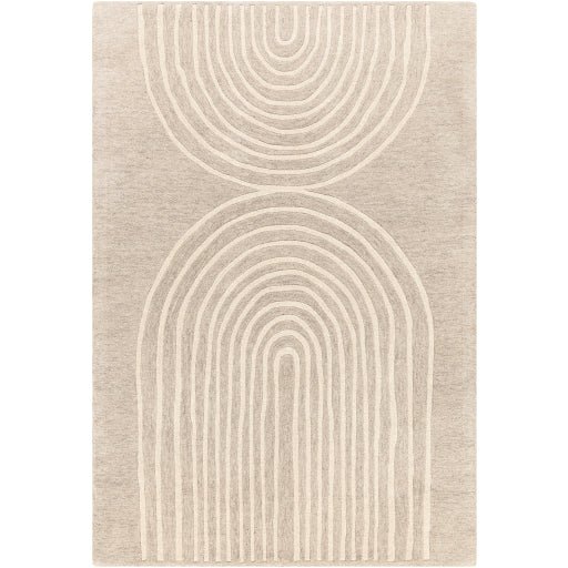 Tapete Isa Beige - Daaq Interiores