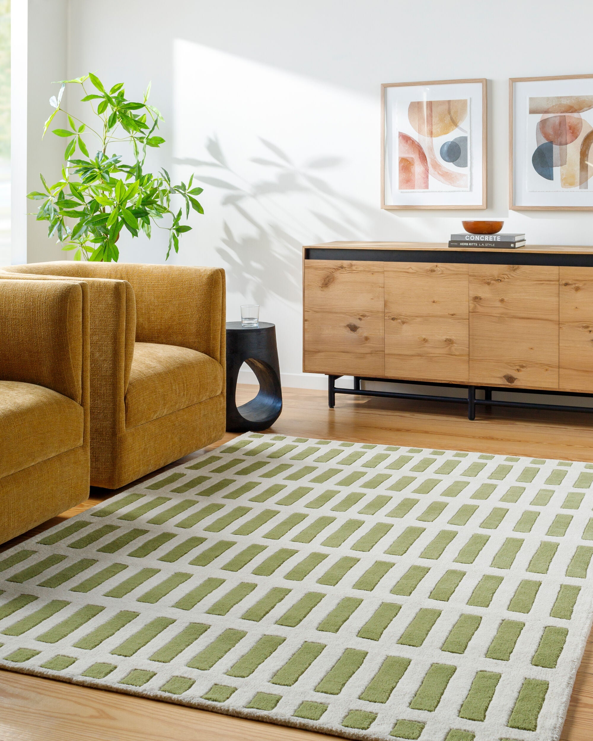 Tapete Jason Wu Verde - Daaq Interiores