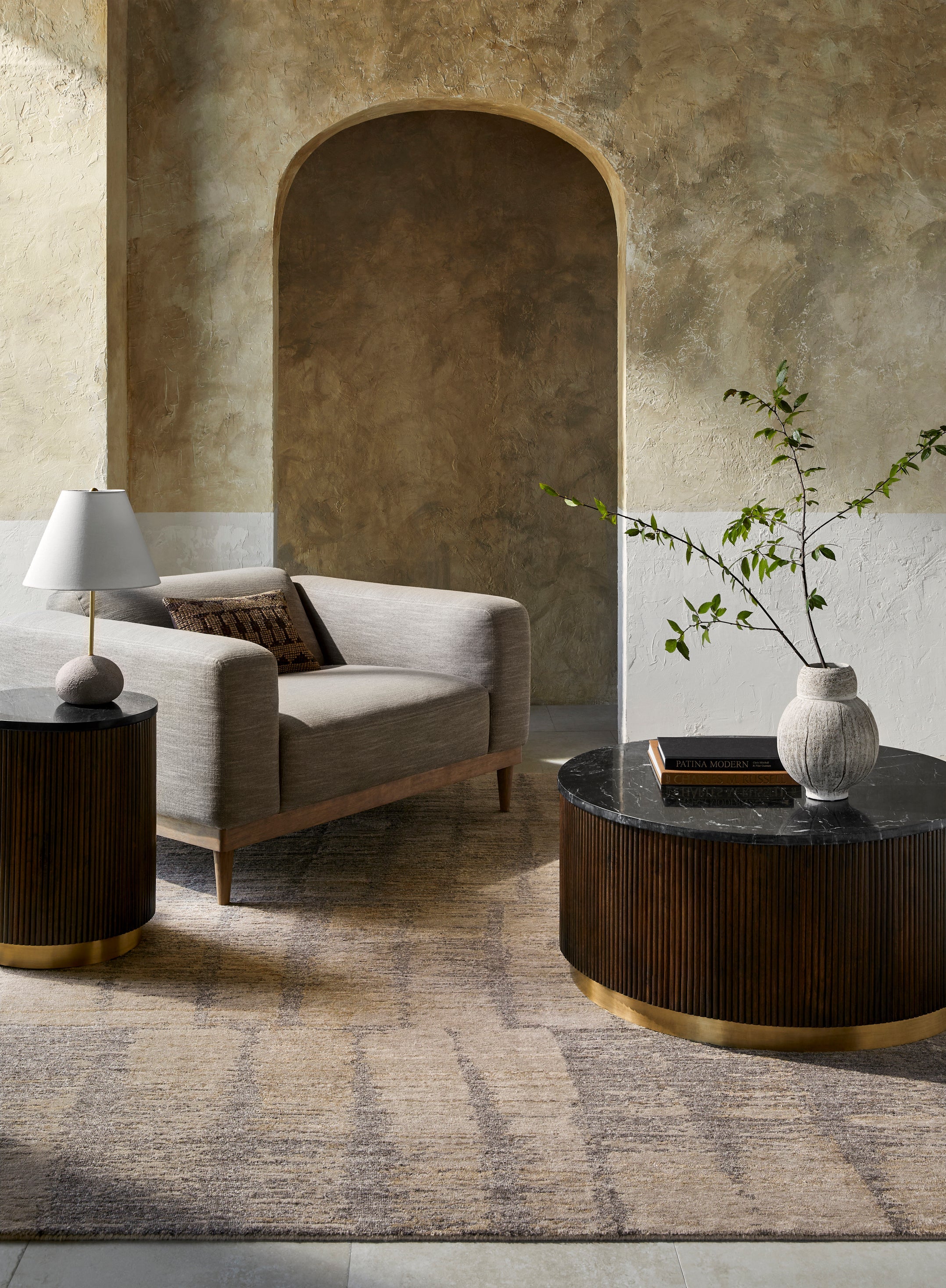 Tapete Kolkata Beige - Daaq Interiores