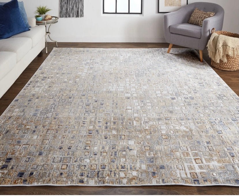 Tapete Liana Squares - Daaq Interiores