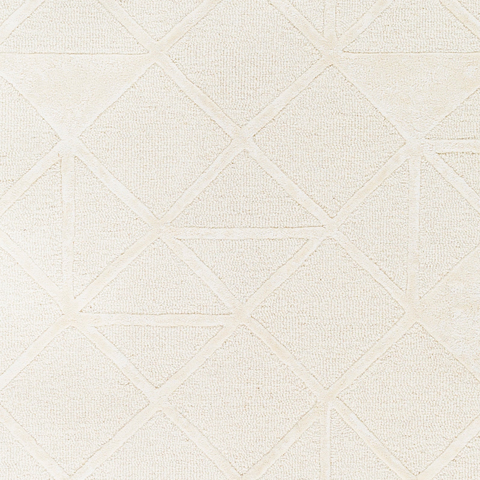 Tapete Maddison Diamonds Ivory - Daaq Interiores