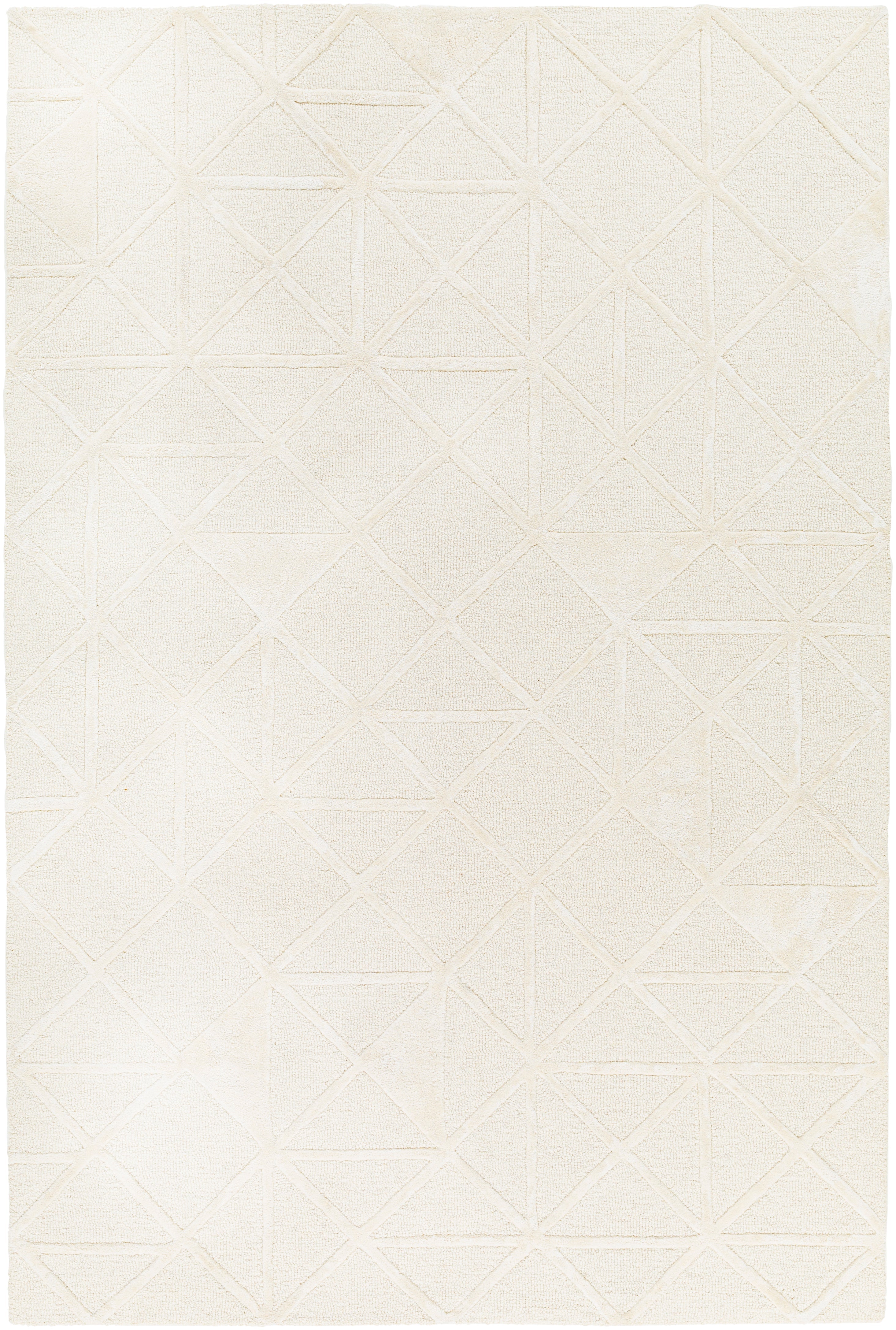 Tapete Maddison Diamonds Ivory - Daaq Interiores