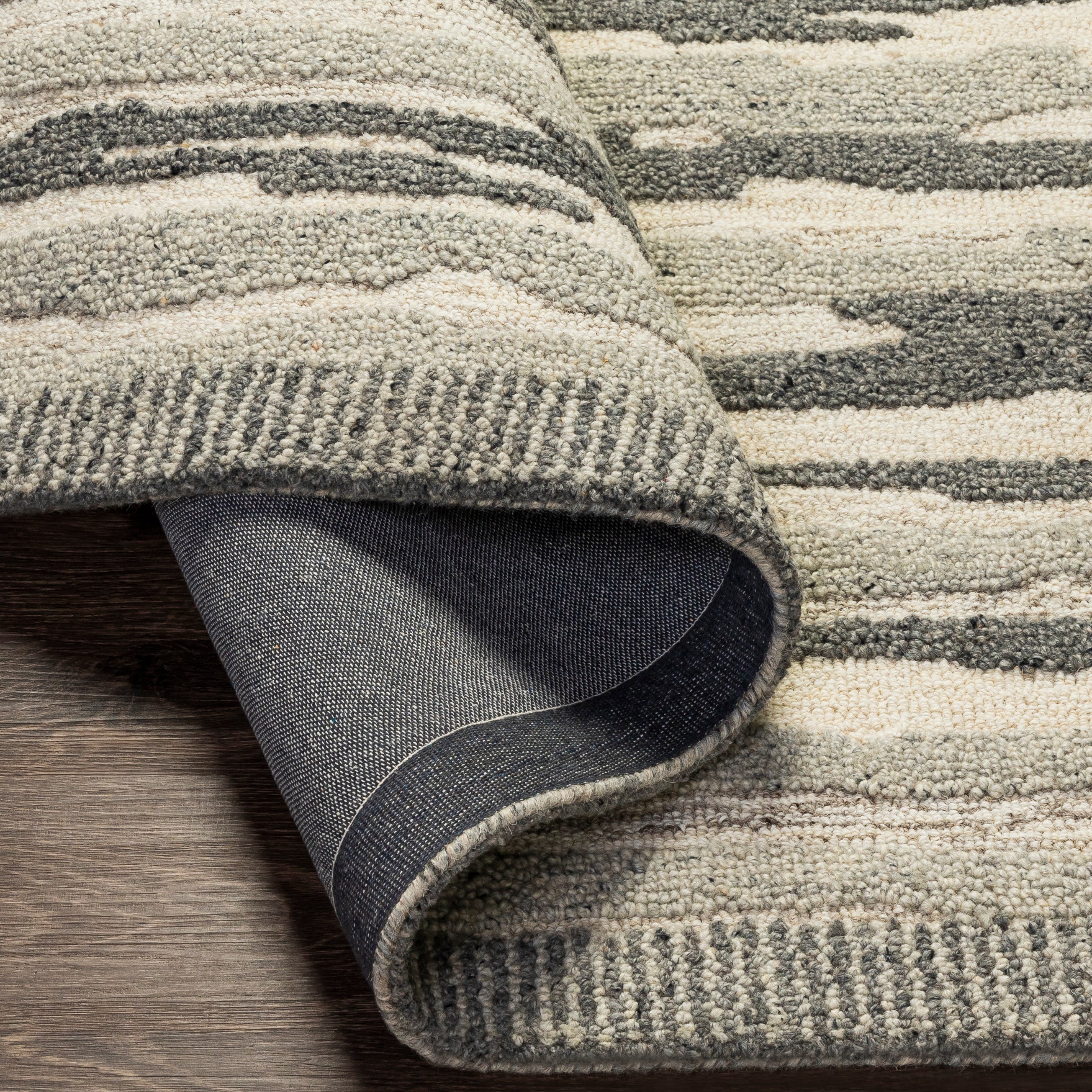 Tapete Madeline Camo Gris - Daaq Interiores