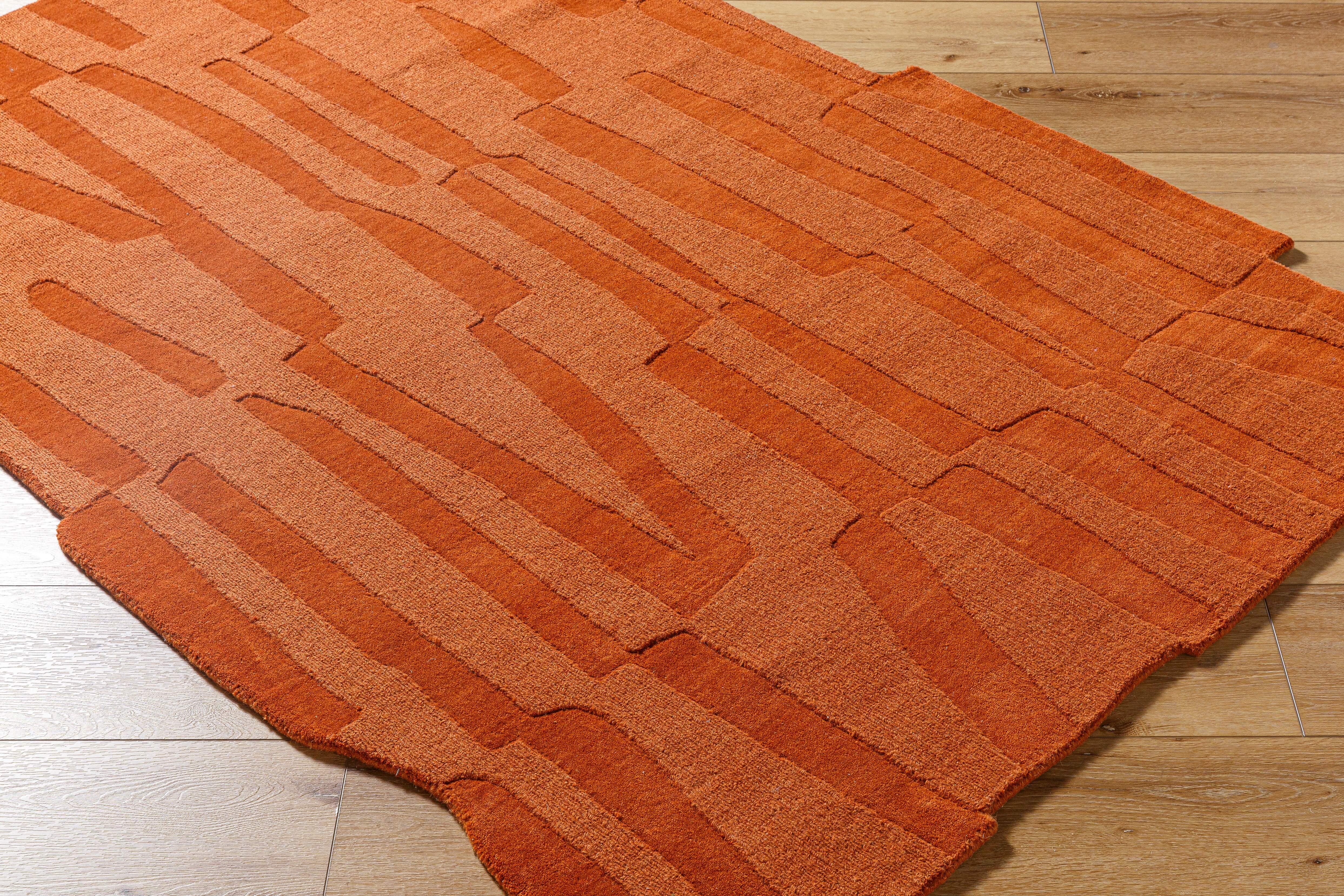 Tapete Mystique Orange - Daaq Interiores