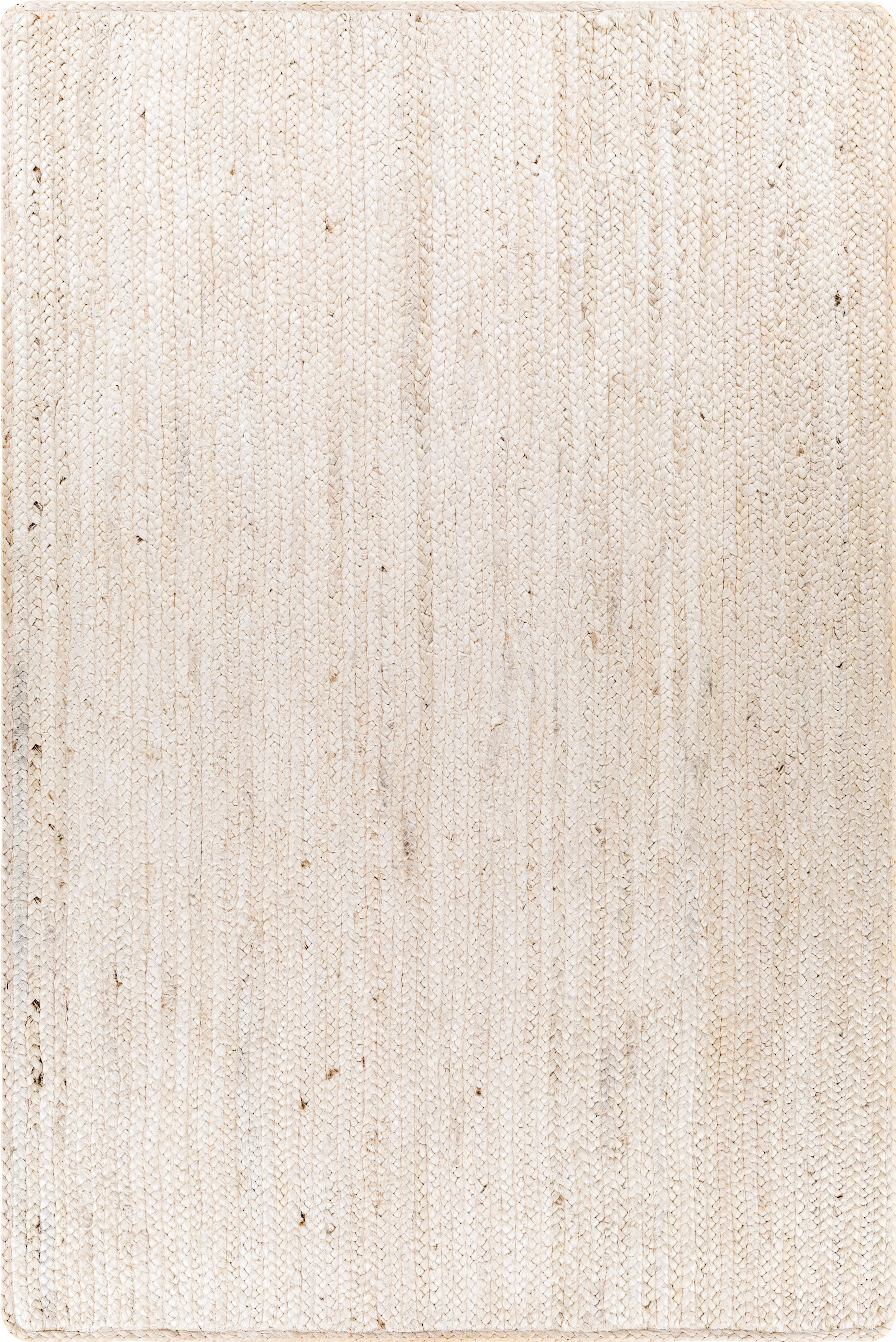 Tapete Natural Braids Blanco - Daaq Interiores