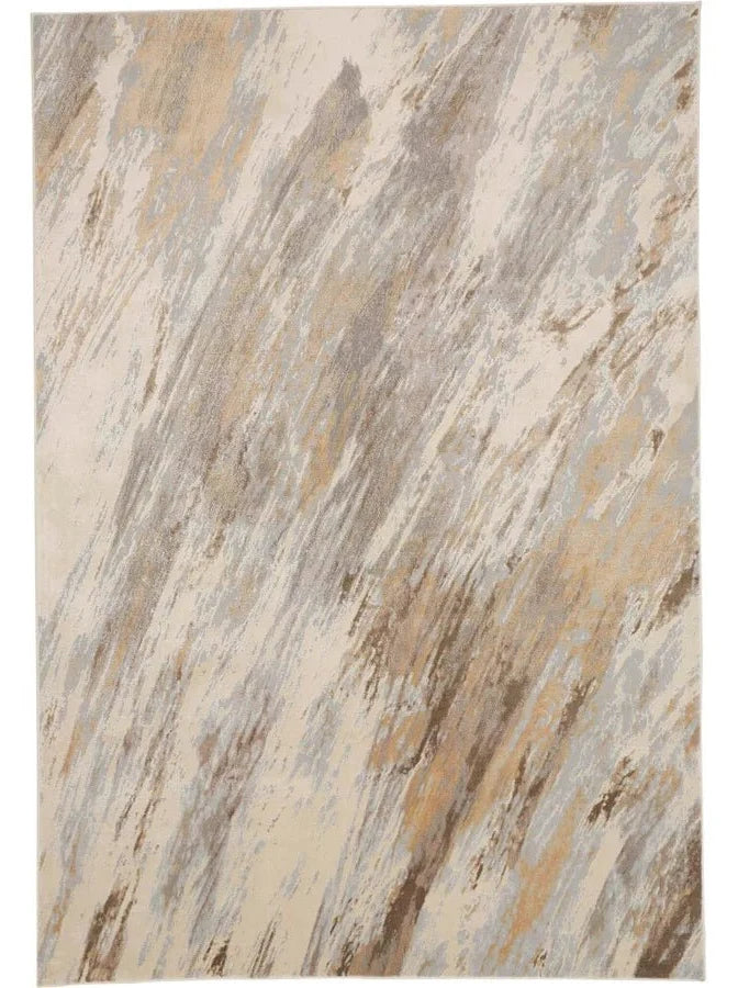Tapete Parker Beige Blue - Daaq Interiores