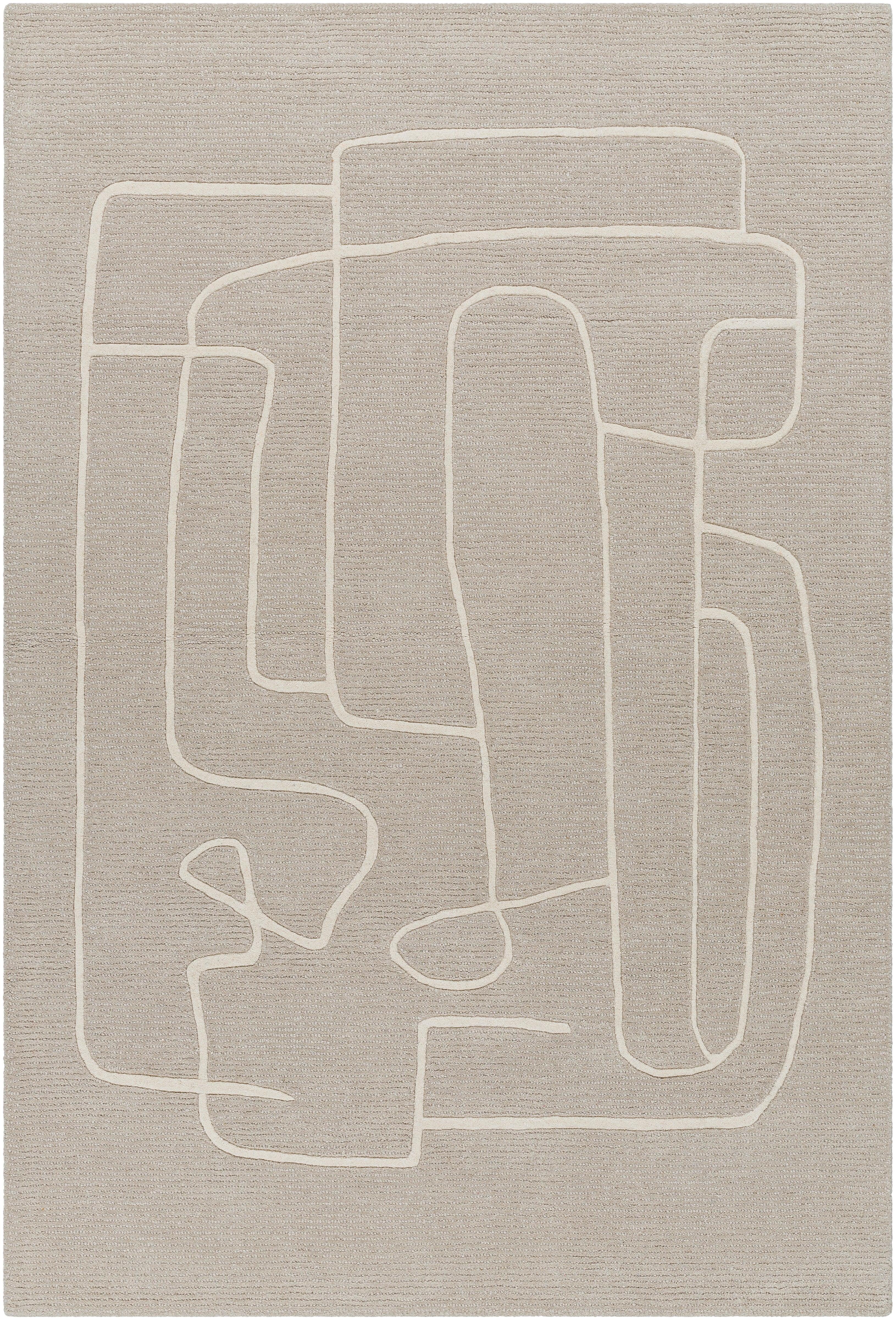 Tapete Rossi Gris - Daaq Interiores