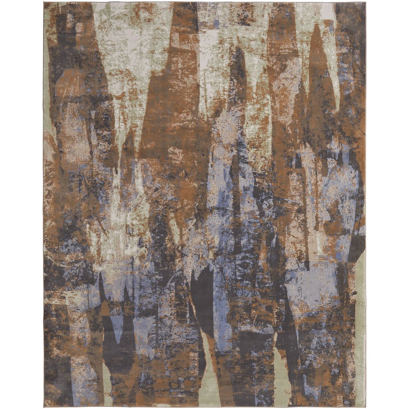 Tapete Terra Blue Rust - Daaq Interiores