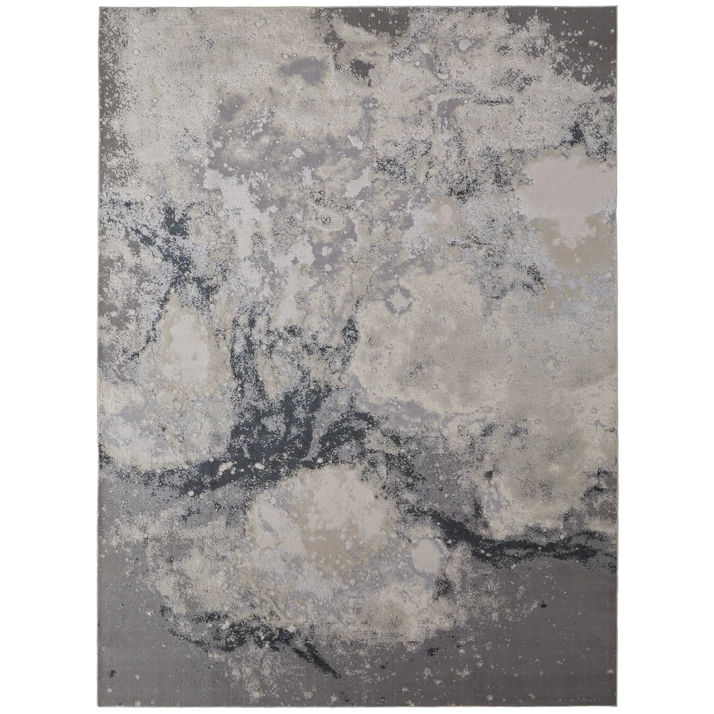 Tapete Tornado Light Gray - Daaq Interiores
