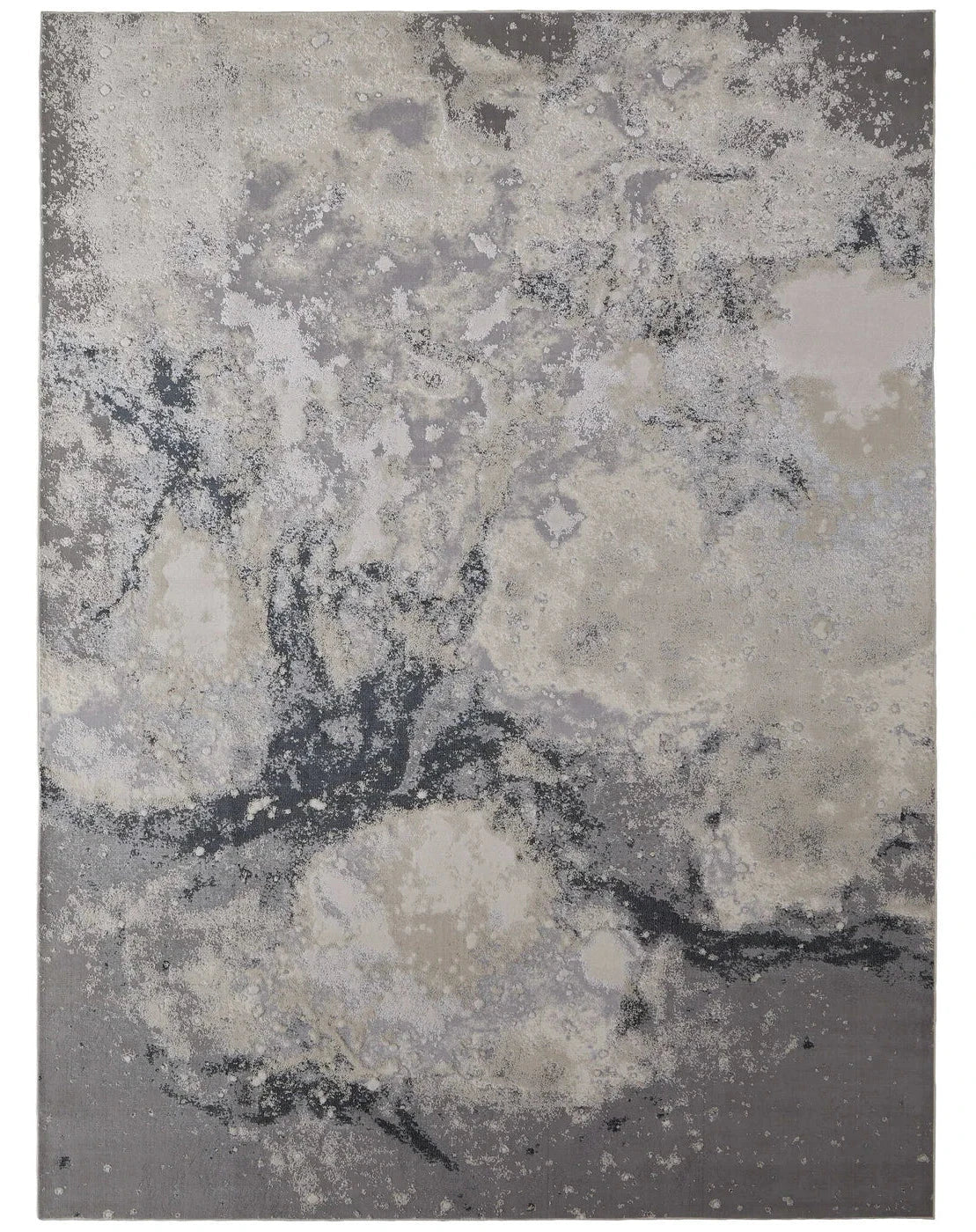 Tapete Tornado Light Gray - Daaq Interiores