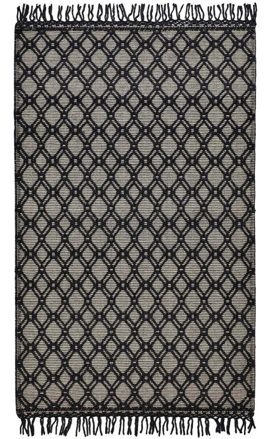 Tapete Tucson Negro - Daaq Interiores