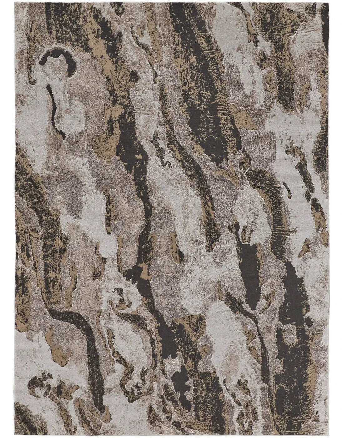 Tapete Victoria Charcoal - Daaq Interiores