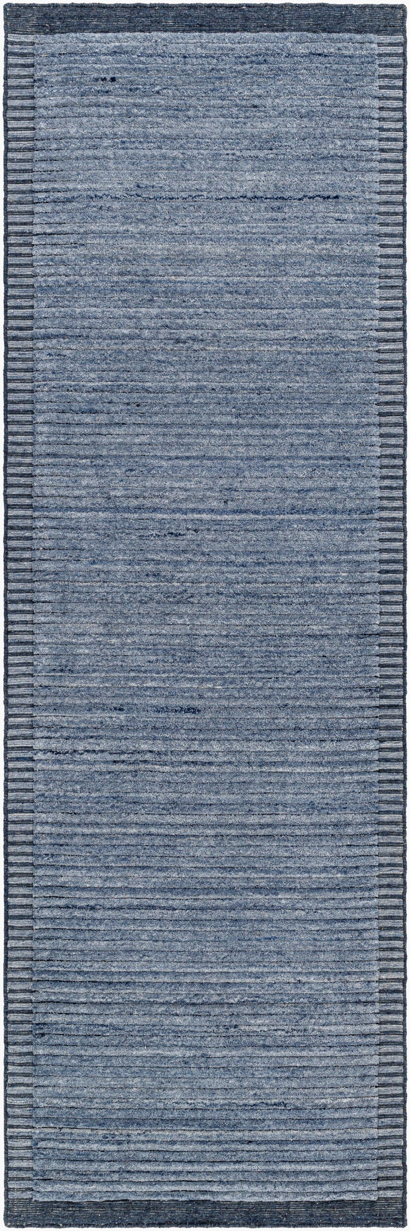 Tapete Yazmine Azul Navy - 76x244cm Pasillo