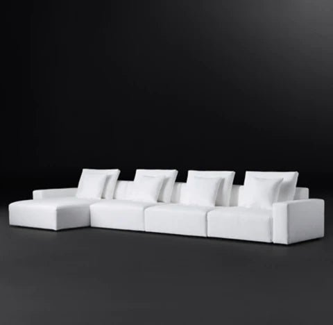 Yoco Modular Sofa Chaise Seccional - Daaq Interiores