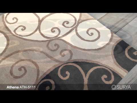 Athena Light Brown Rug