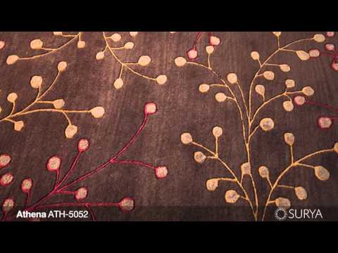 Athena Light Brown Rug