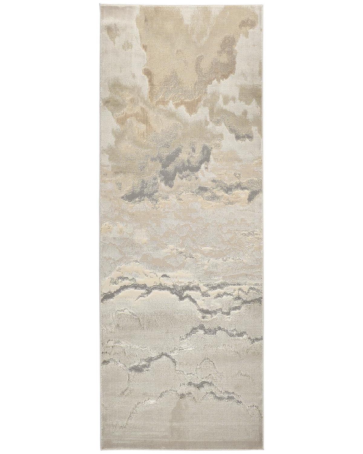 Tapete Aura Gold Stripe - 86x239cm (Pasillo)