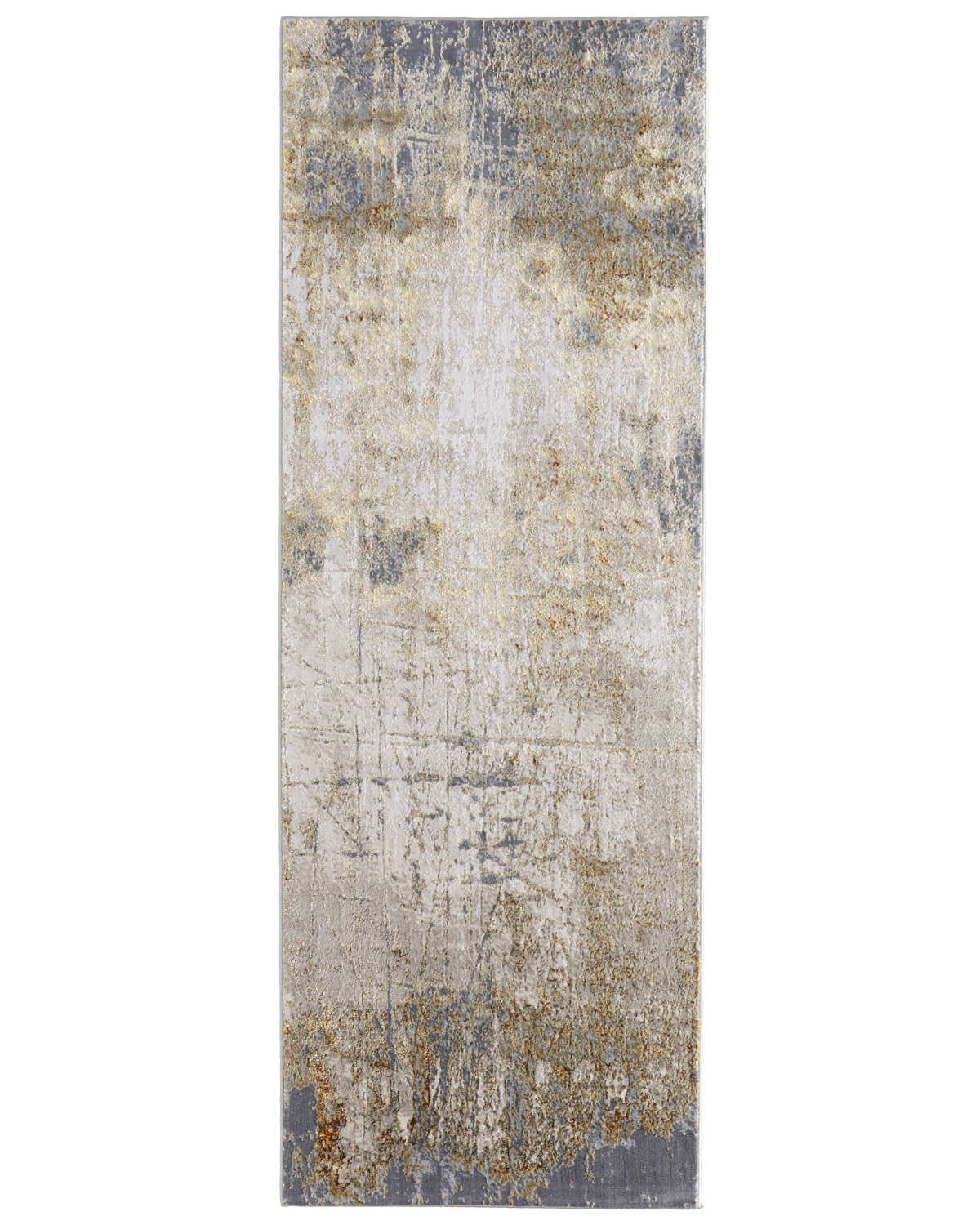 Tapete Aura Gray Gold - 86x239cm (Pasillo)