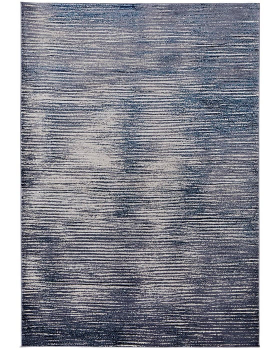 Navy Blue Indian Rug 