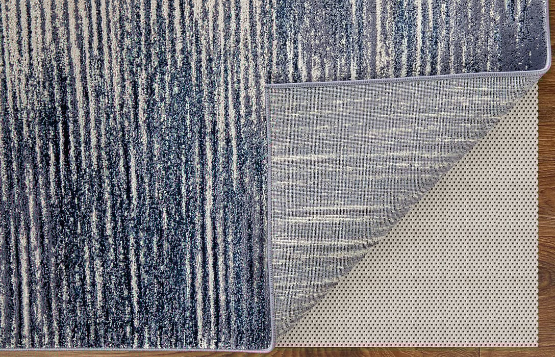 Navy Blue Indian Rug 