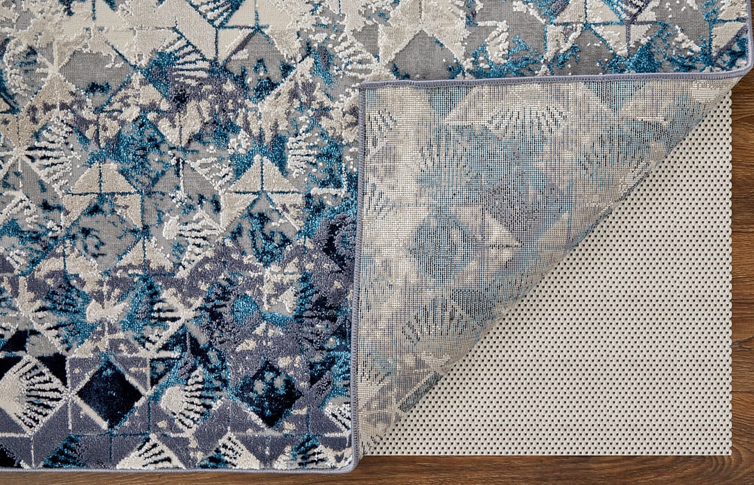 Blue Indian Rug 