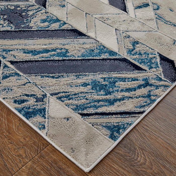 Tapete Indio Marino/Beige