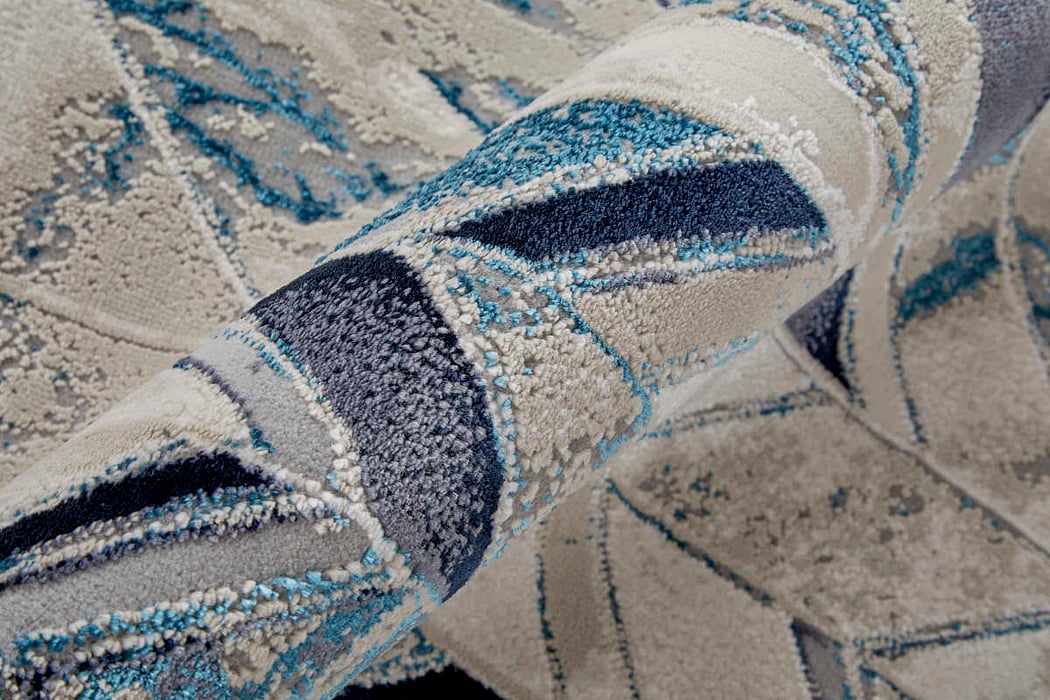 Tapete Indio Marino/Beige