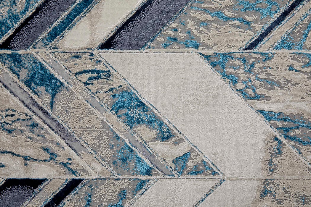 Tapete Indio Marino/Beige