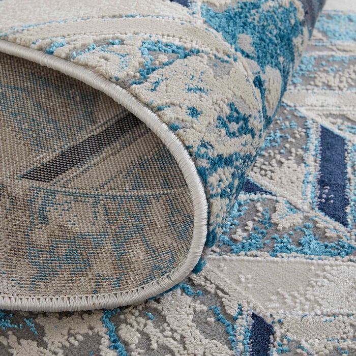 Tapete Indio Marino/Beige