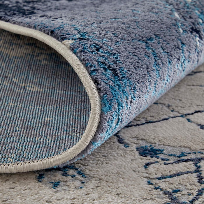 Blue/Beige Indian Rug 
