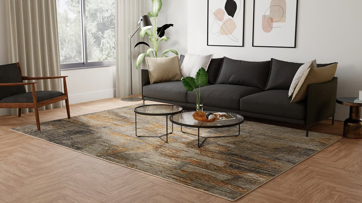 Tapete Jaxson Gris / Multi