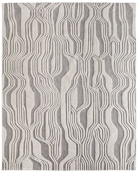 Tapete Kimball Marfil / Gris