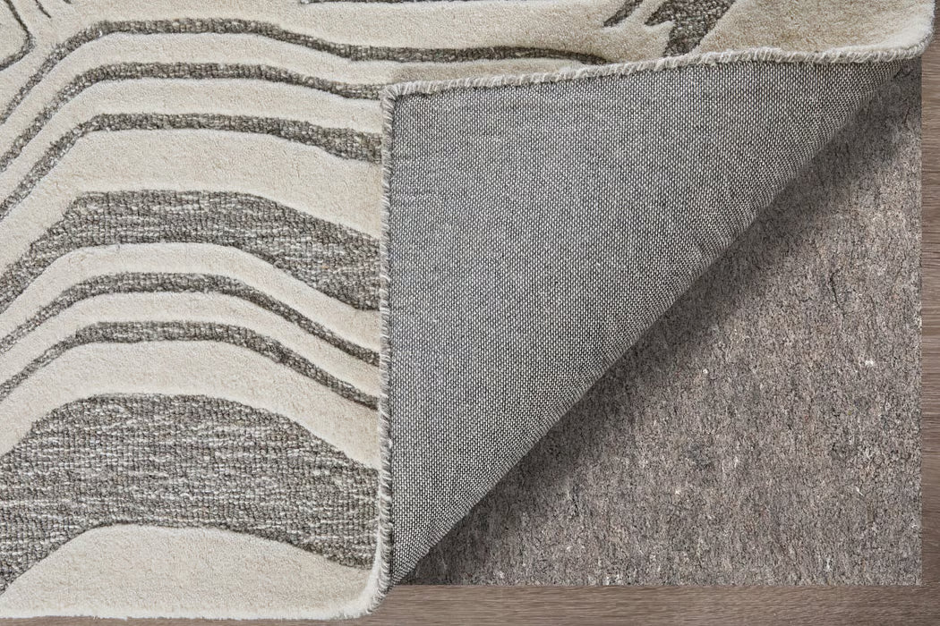 Tapete Kimball Marfil / Gris