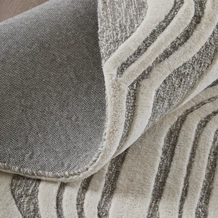Tapete Kimball Marfil / Gris