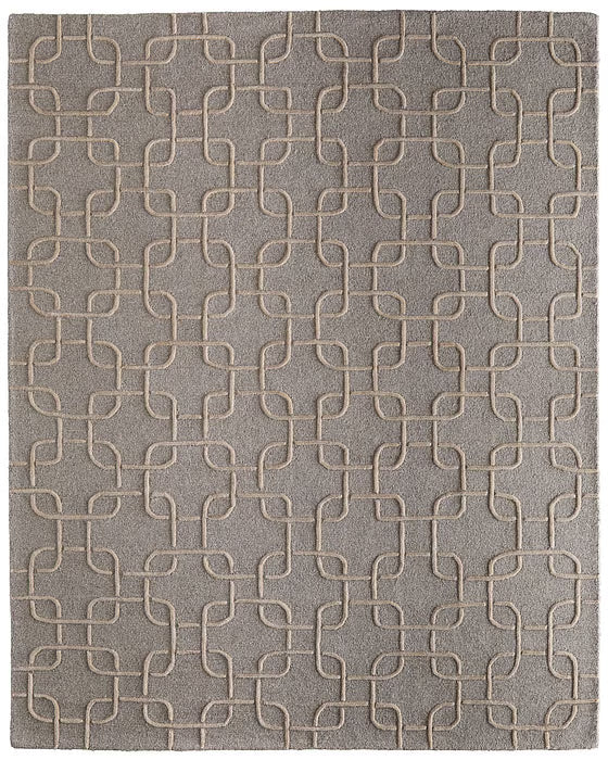 Tapete Kimball Gris / Beige