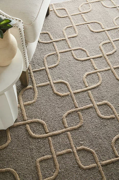 Tapete Kimball Gris / Beige