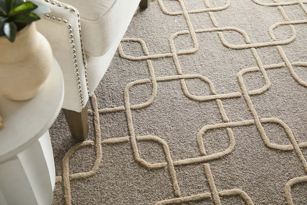 Tapete Kimball Gris / Beige