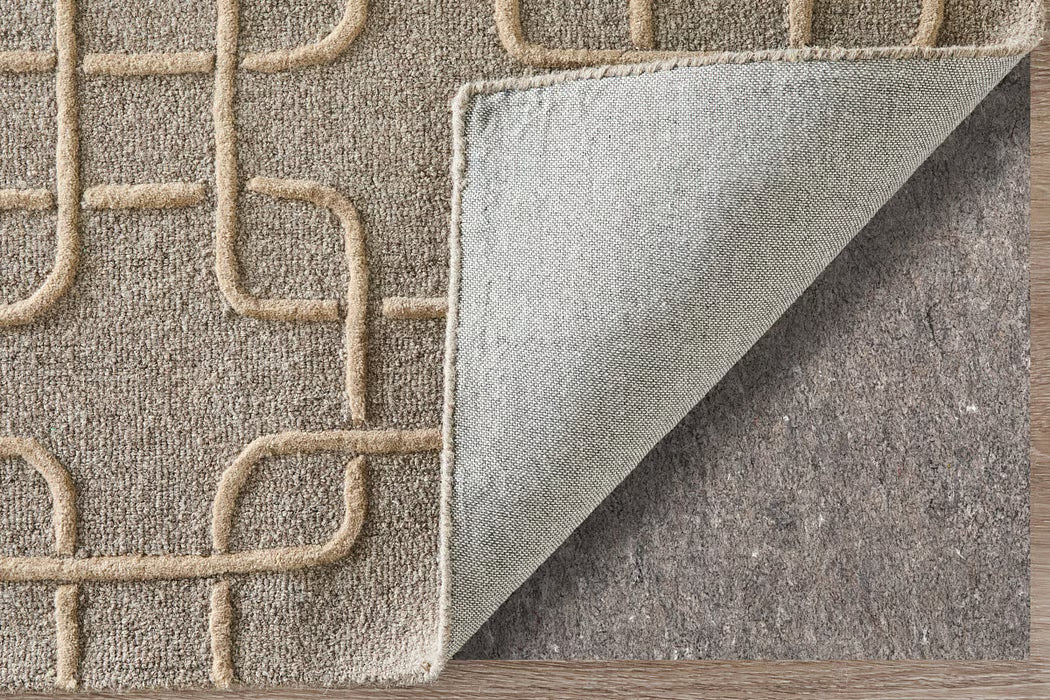 Tapete Kimball Gris / Beige
