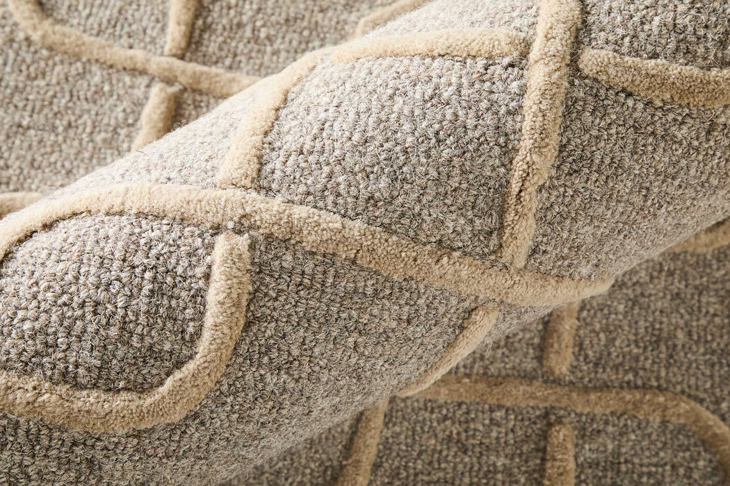Tapete Kimball Gris / Beige