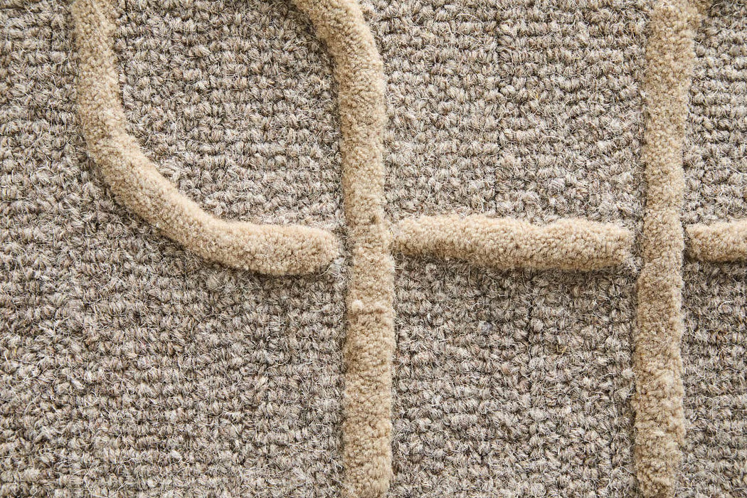 Tapete Kimball Gris / Beige