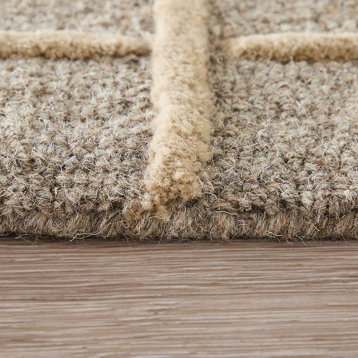 Tapete Kimball Gris / Beige