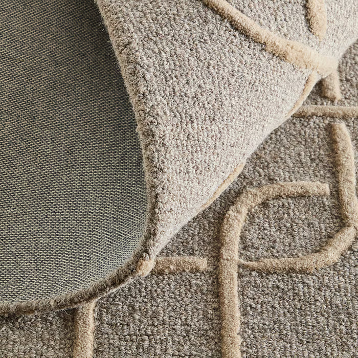 Tapete Kimball Gris / Beige