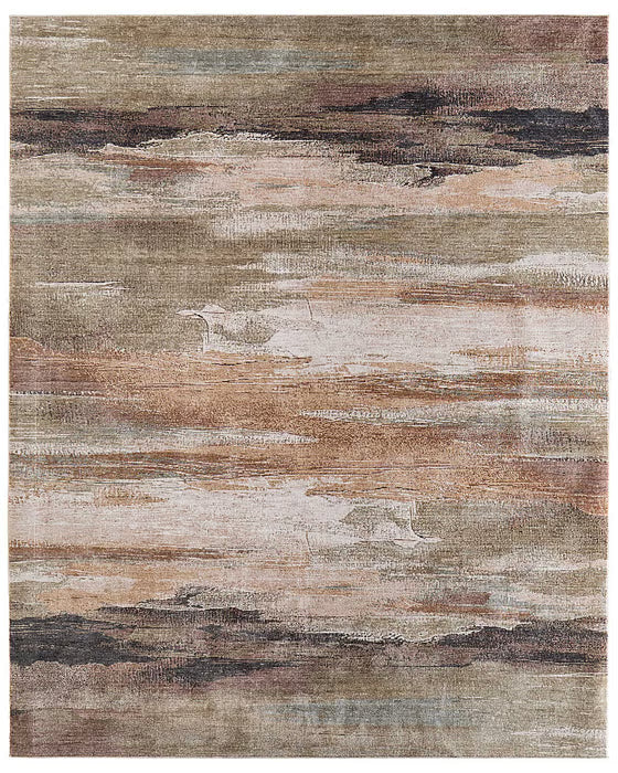 Tapete Pearson Verde/Beige