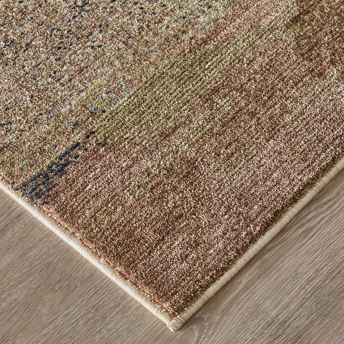 Tapete Pearson Verde/Beige