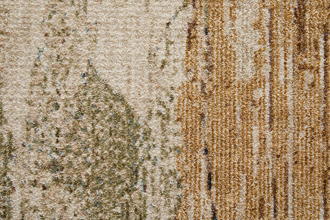 Tapete Pearson Verde/Beige