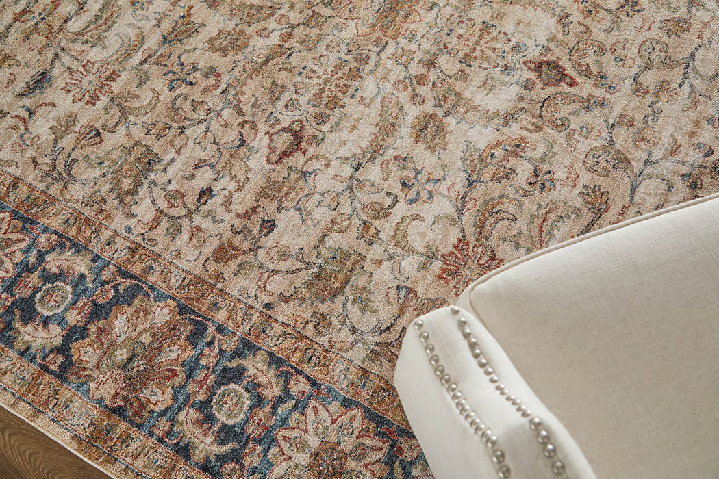 Tapete Pearson Marfil Multicolor